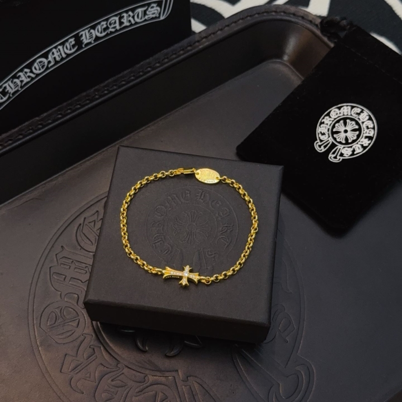 Ch*0me He**ts bracelets